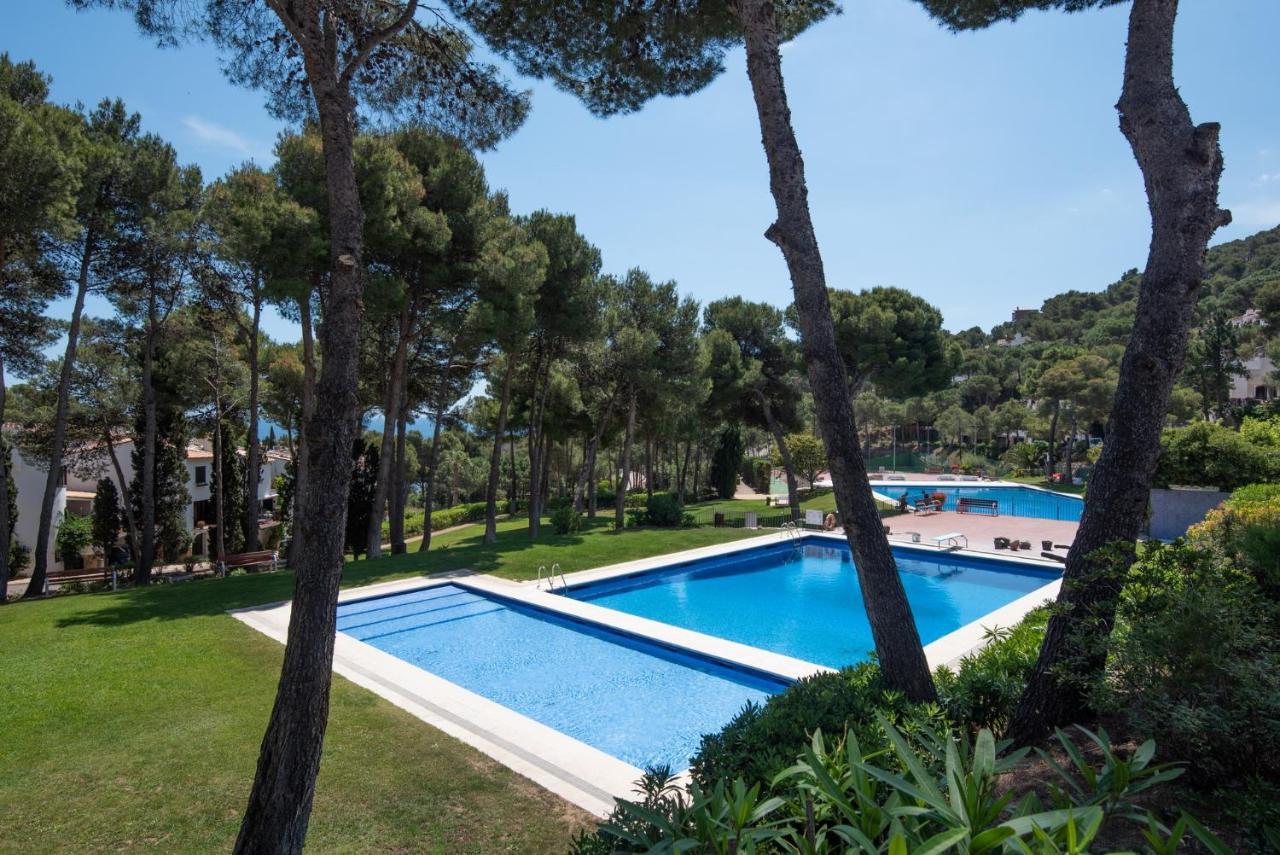 Casa Cala Nostra - Tamariu Appartement Palafrugell Buitenkant foto