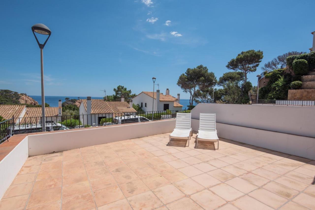 Casa Cala Nostra - Tamariu Appartement Palafrugell Buitenkant foto