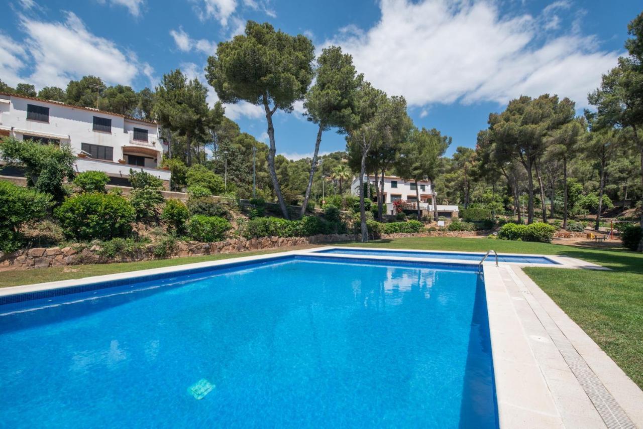 Casa Cala Nostra - Tamariu Appartement Palafrugell Buitenkant foto