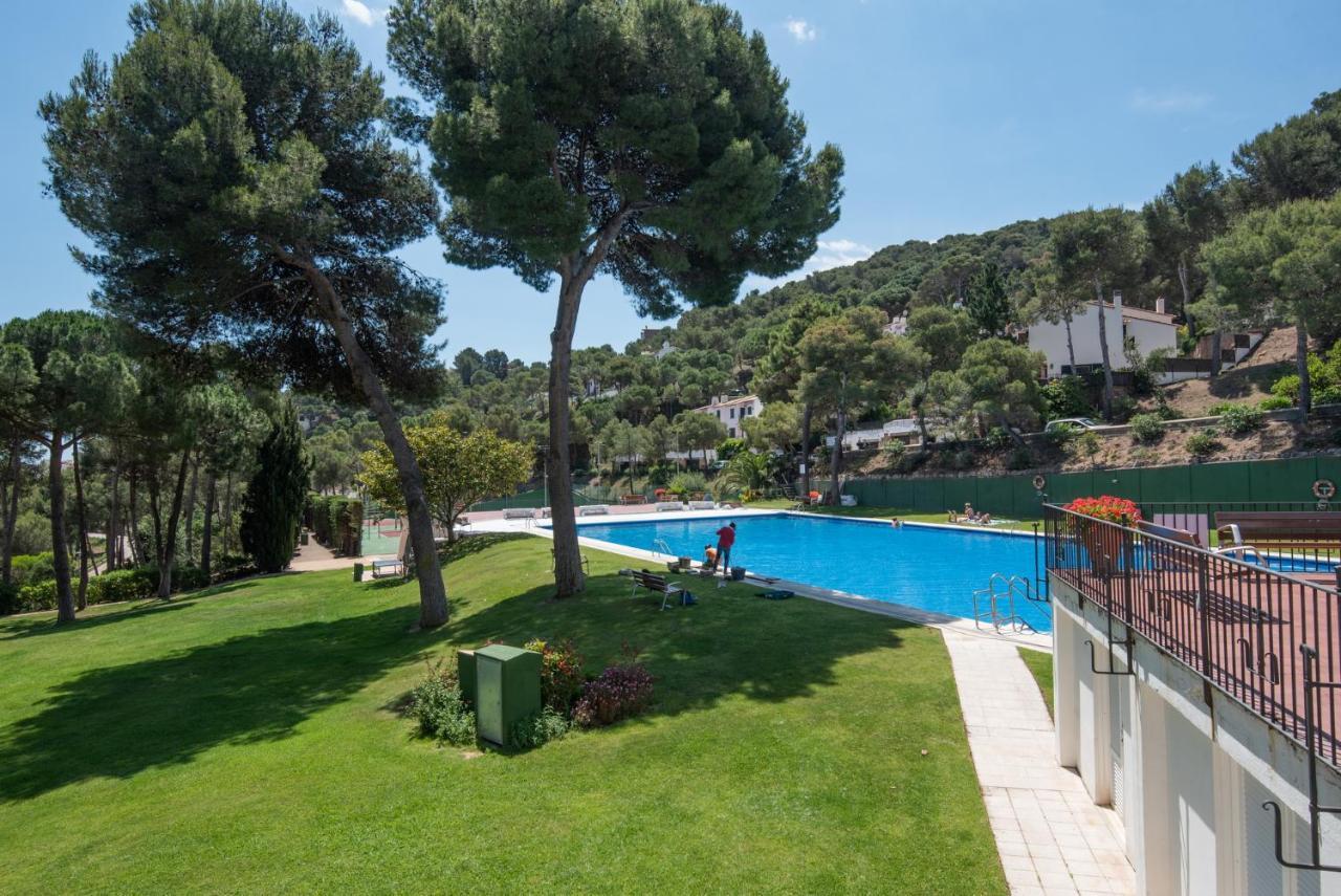 Casa Cala Nostra - Tamariu Appartement Palafrugell Buitenkant foto