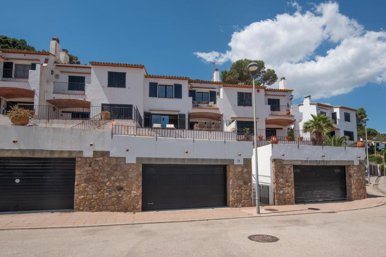 Casa Cala Nostra - Tamariu Appartement Palafrugell Buitenkant foto