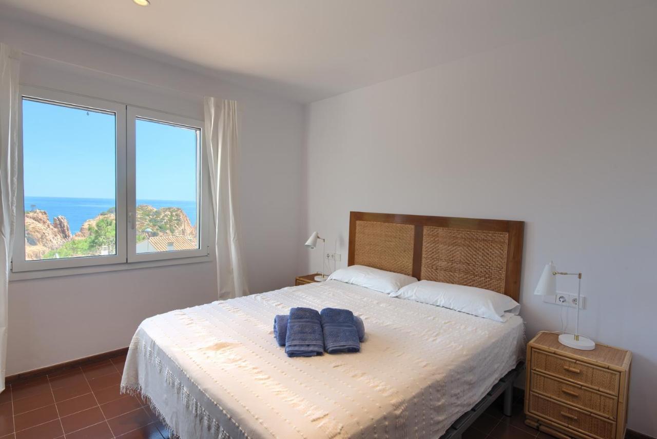 Casa Cala Nostra - Tamariu Appartement Palafrugell Buitenkant foto