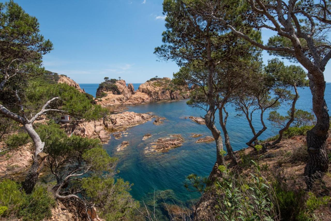 Casa Cala Nostra - Tamariu Appartement Palafrugell Buitenkant foto