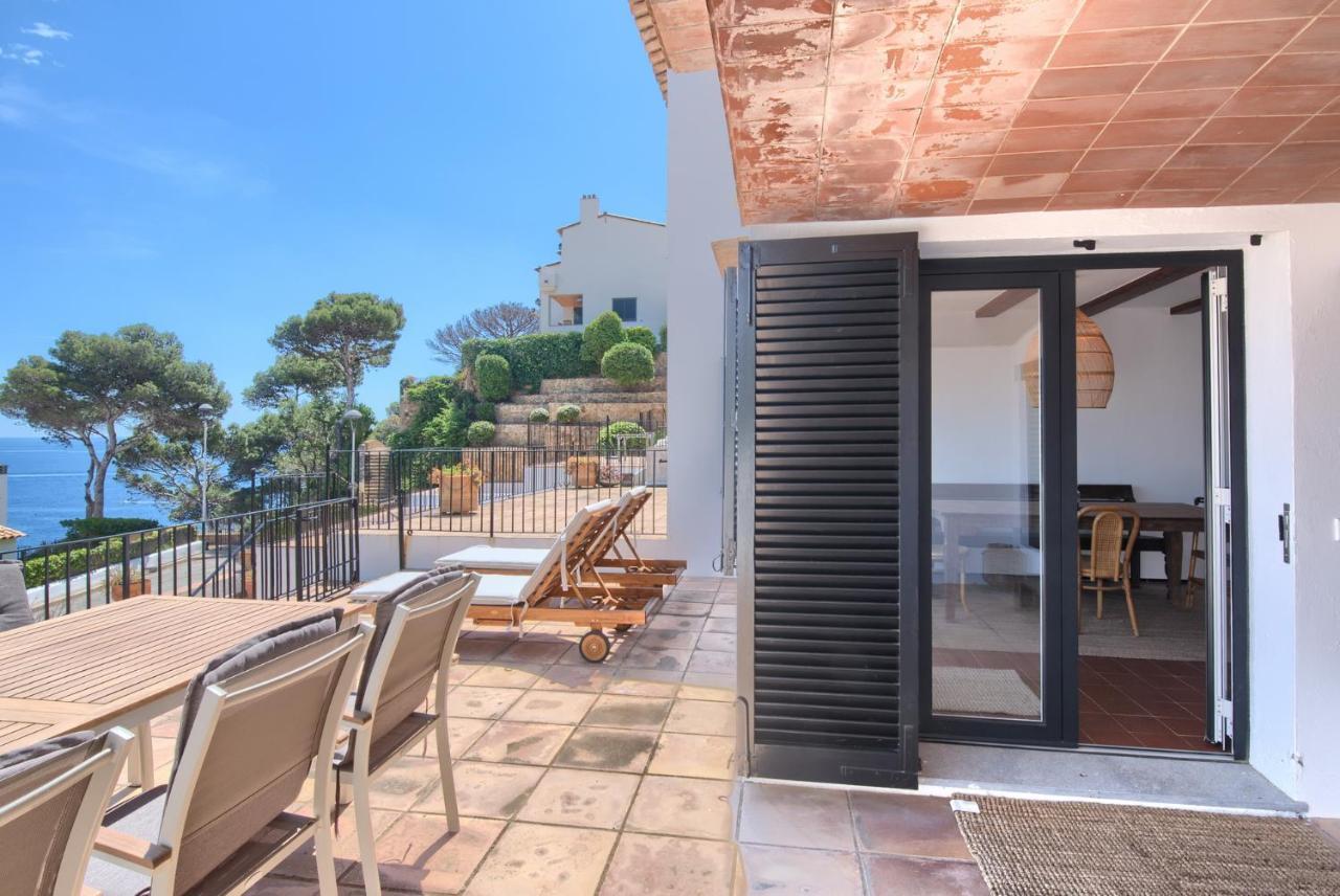 Casa Cala Nostra - Tamariu Appartement Palafrugell Buitenkant foto