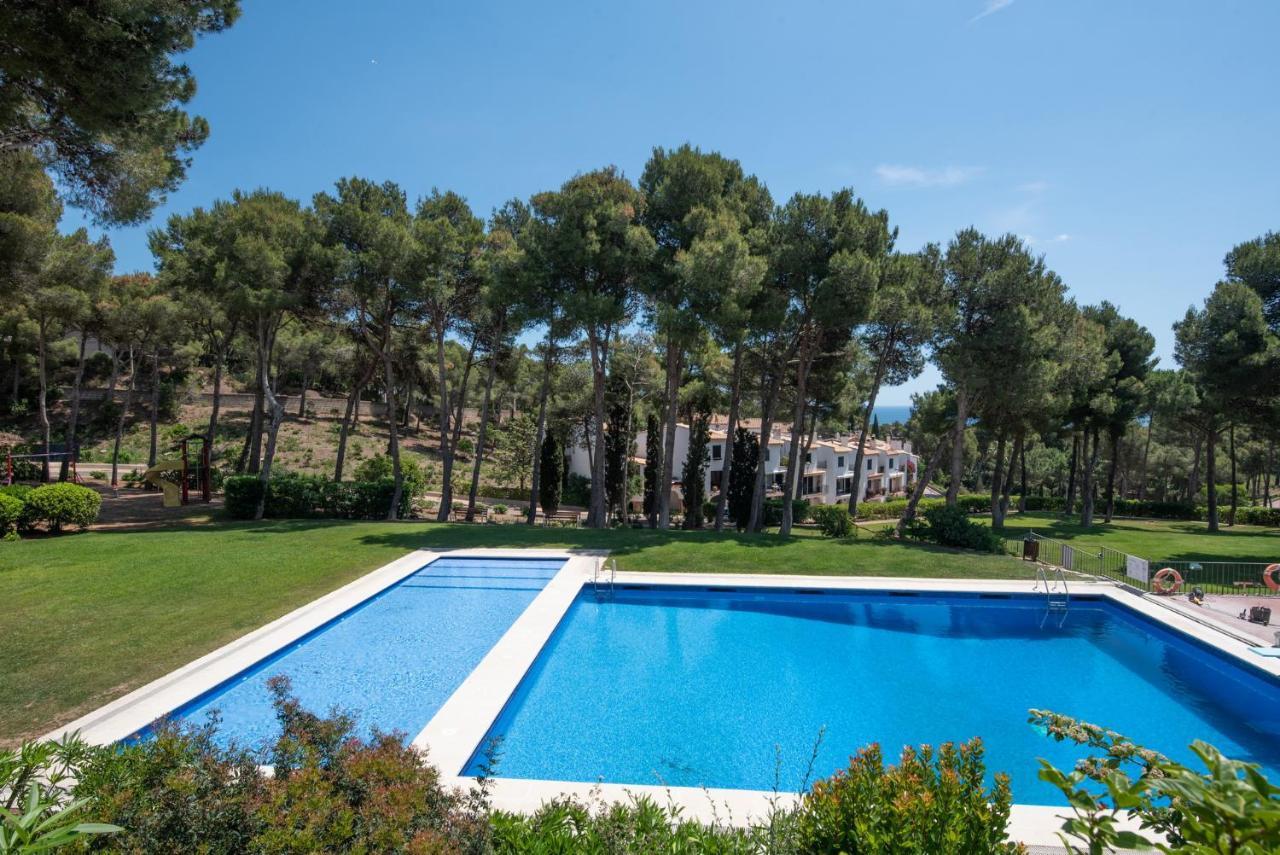 Casa Cala Nostra - Tamariu Appartement Palafrugell Buitenkant foto