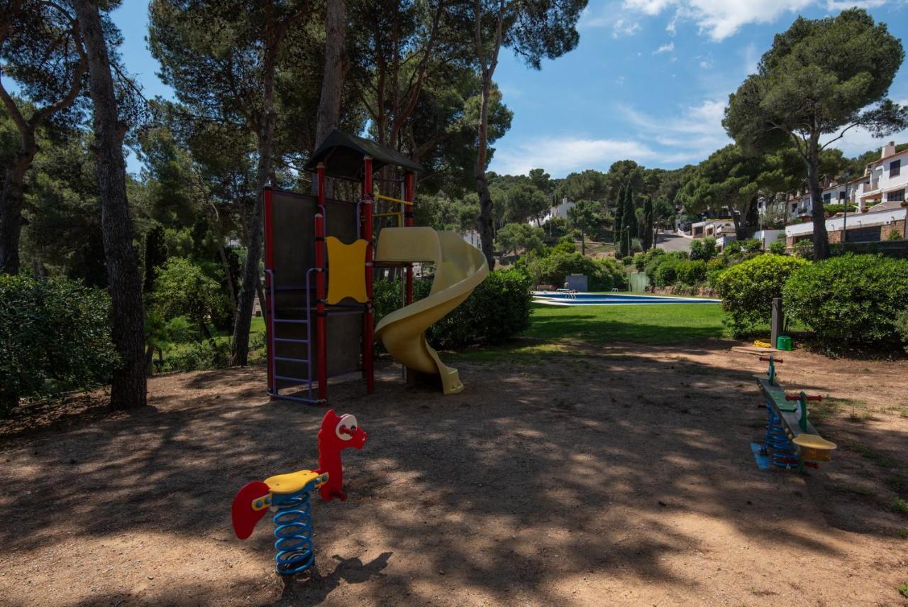 Casa Cala Nostra - Tamariu Appartement Palafrugell Buitenkant foto