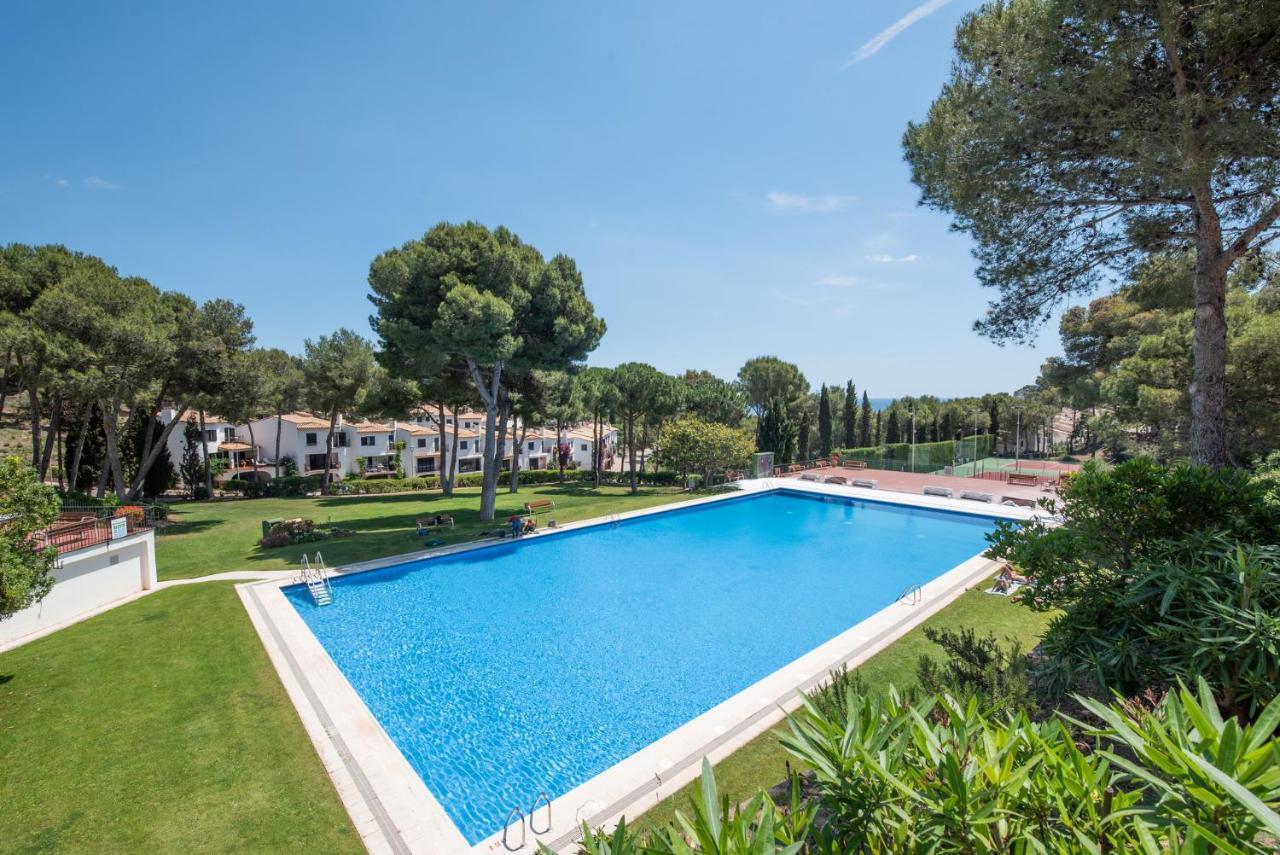 Casa Cala Nostra - Tamariu Appartement Palafrugell Buitenkant foto